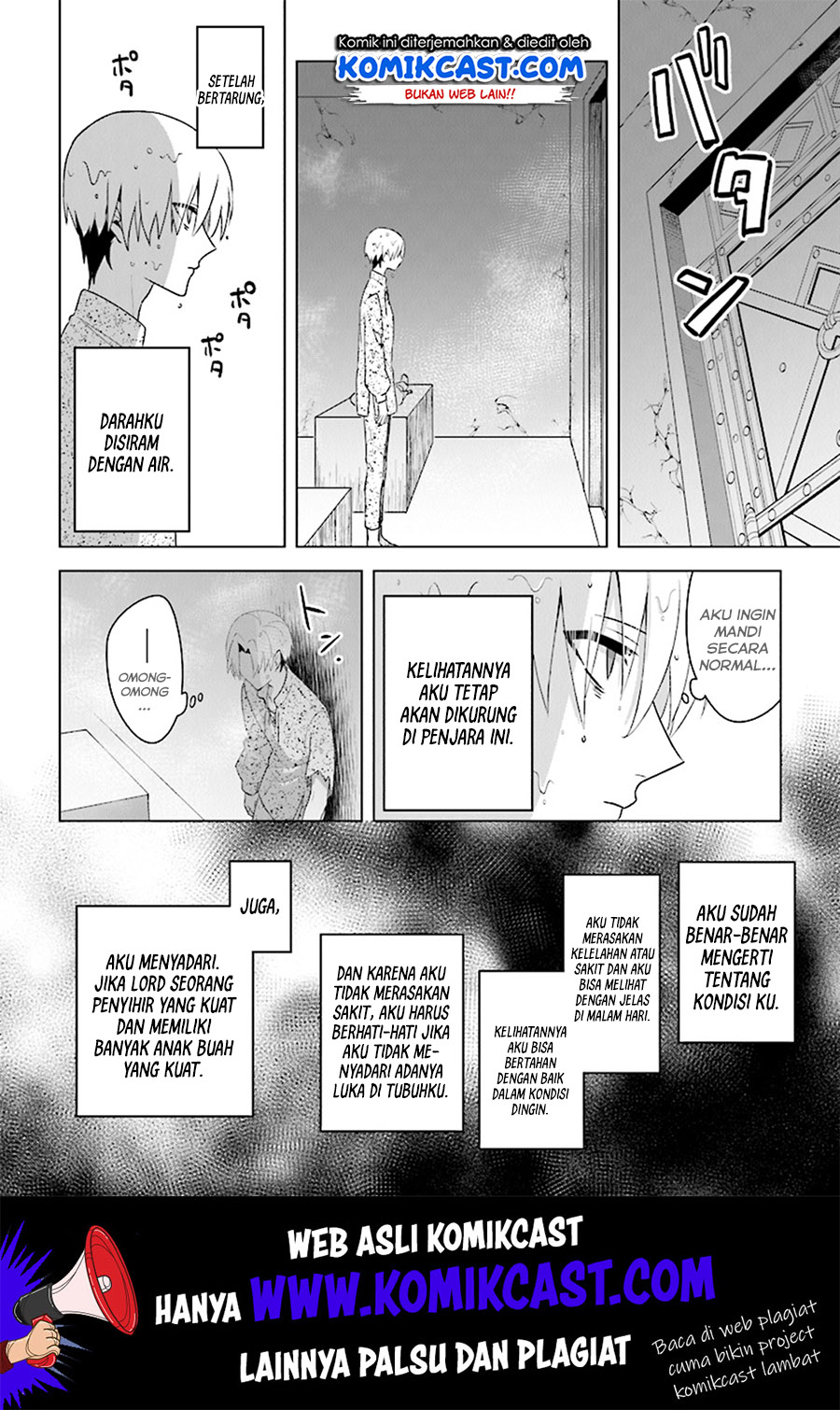 The Undead Lord of the Palace of Darkness Chapter 03 Bahasa Indonesia